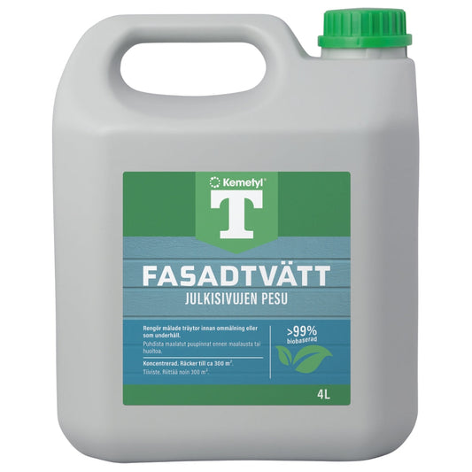 Kemetyl T-Fasadtvätt - 4L från kemetyl