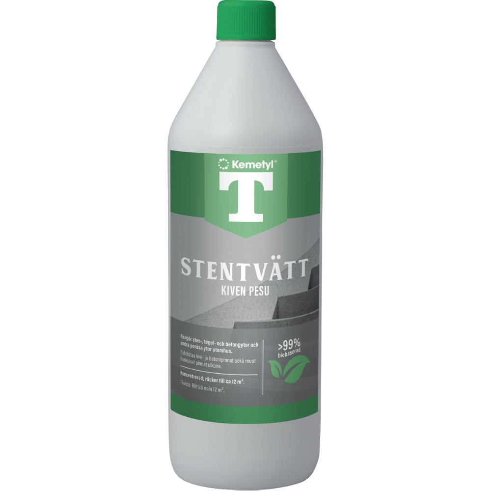 Kemetyl T-Stentvätt - 1L från kemetyl