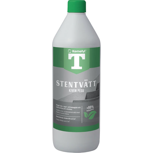 Kemetyl T-Stentvätt - 1L från kemetyl