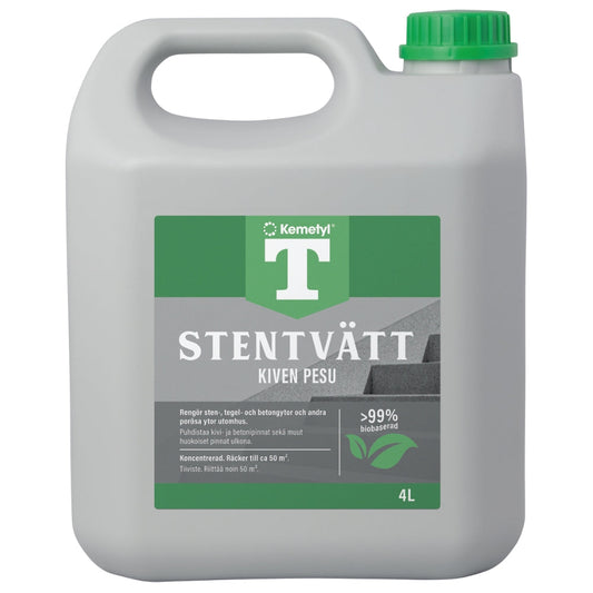 Kemetyl T-Stentvätt - 4L från kemetyl