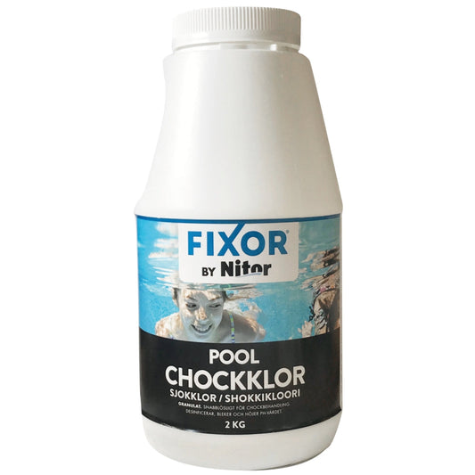 Fixor Chockklor - 2,5KG