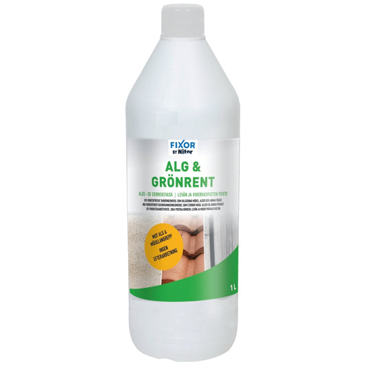 Fixor Alg & Grönrent Injektor - 1L