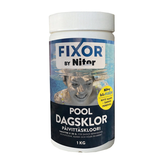 Fixor Dagsklortabletter - 1KG