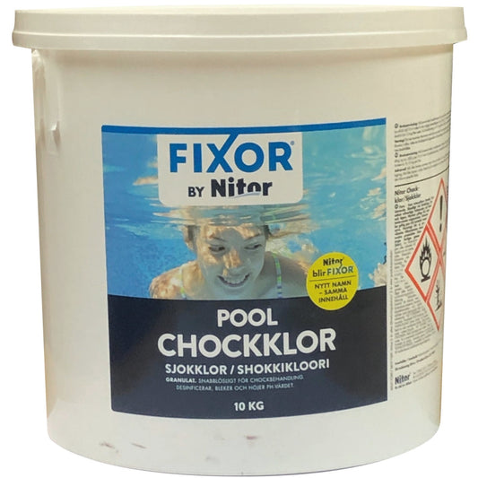 Fixor Chockklor - 10KG