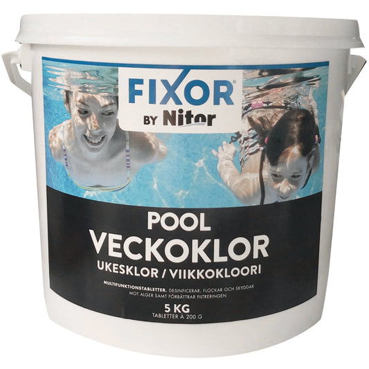 Fixor Veckoklor 3-Way - 5KG