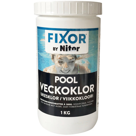 Fixor Veckoklor - 1KG