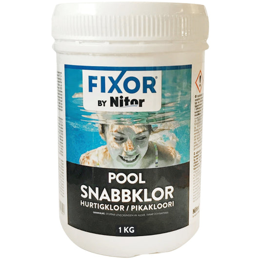 Fixor Snabbklor Tabs Minipool Tabletter - 1KG