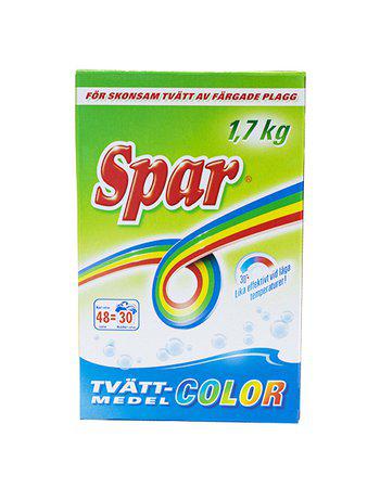Spar Tvättmedel Color 1700g - 48 Tvättar vitt