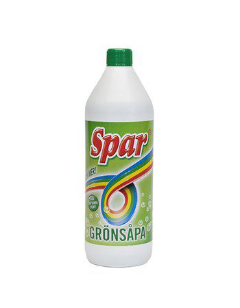 Spar Grönsåpa - 1L vitt