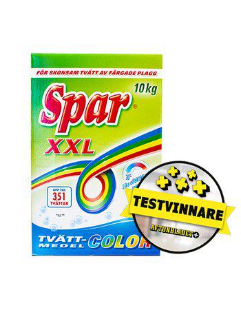 Spar Tvättmedel Color 10 000g - 351 Tvättar vitt