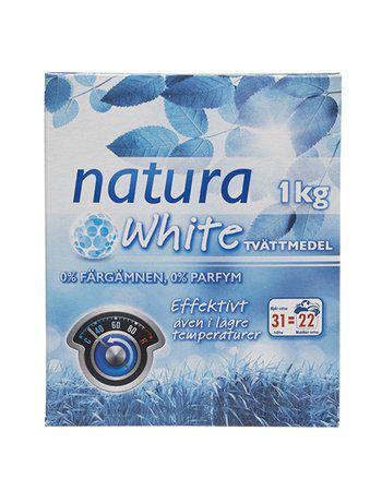 Natura Tvättmedel Vitvätt - 1kg vitt
