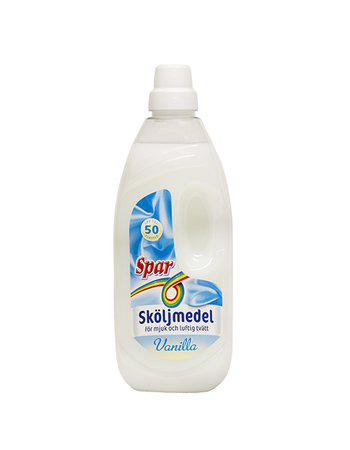 Spar Sköljmedel Vanilj - 2L gron