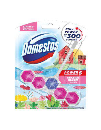 Domestos WC-block Spring & Summer 1-Pack gron
