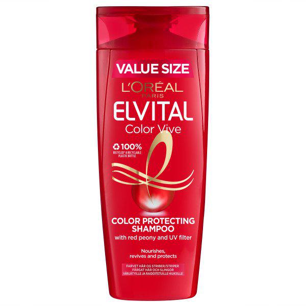 Elvital Schampo Color Vive - 400ml vitt från Loreal