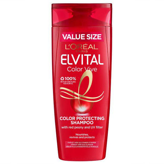 Elvital Schampo Color Vive - 400ml vitt från Loreal