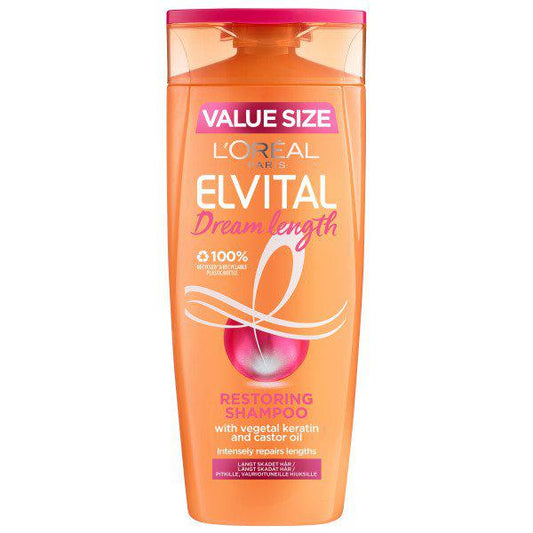 Elvital Schampo Dream Length - 400ml vitt från Loreal