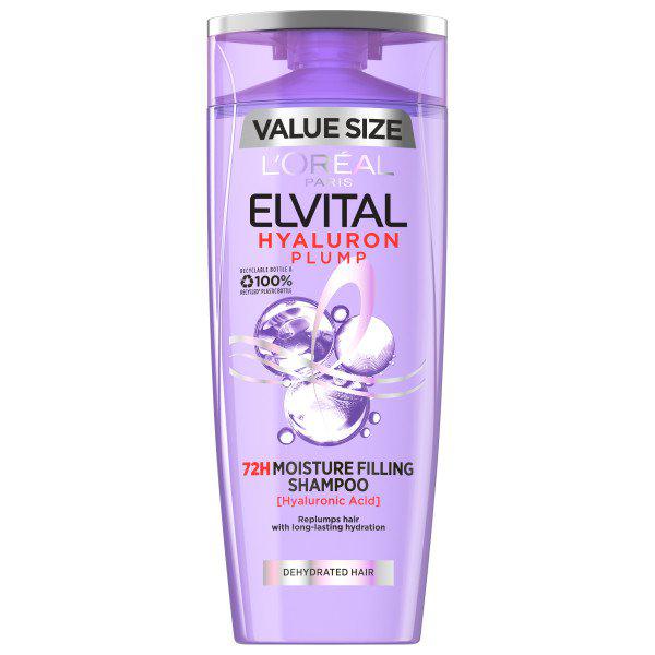 Elvital Schampo Hyaluron Plump 400ml vitt från Loreal