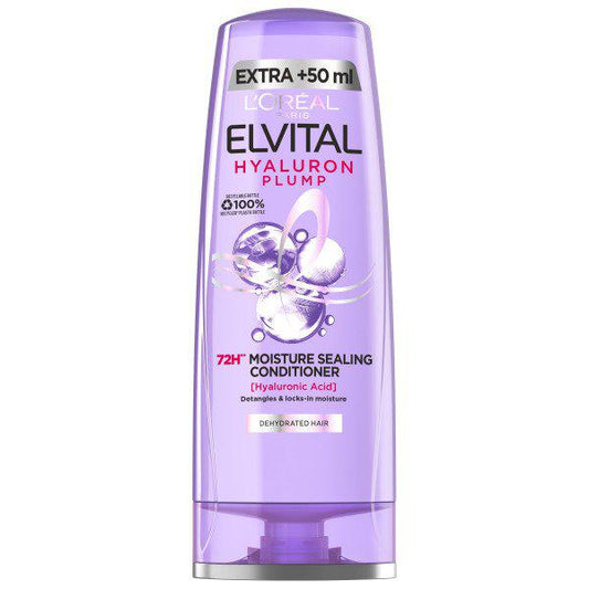 Elvital Balsam Hyaluron Plump - 300ml vitt från Loreal