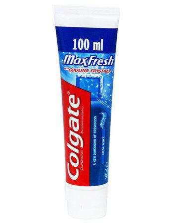 Colgate Tandkräm Max Fresh 2in1 CoolMint - 100ml