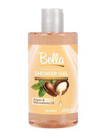 Bella Showergel Argan & Macademia Oil - 400ml