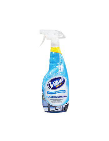 Vital Glasrengöring Spray - 750ml gron
