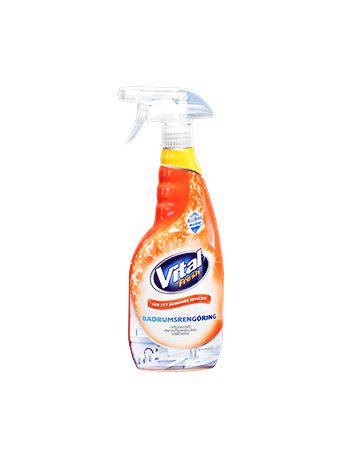 Vital Badrumsrengöring Spray - 750ml gron