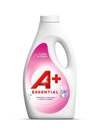 A+ ESSENTIAL TVÄTTMEDEL Flytande - 1200ml vitt