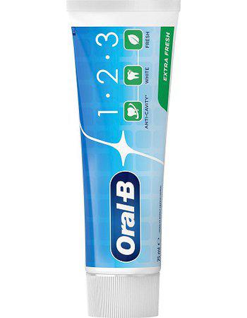 Oral-B Tandkräm 1-2-3 Extra Fresh - 75ml