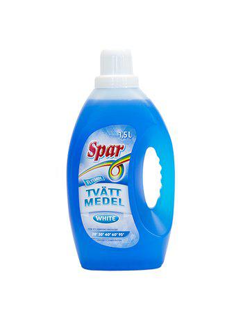 Spar Flytande Tvättmedel White - 1,5L
