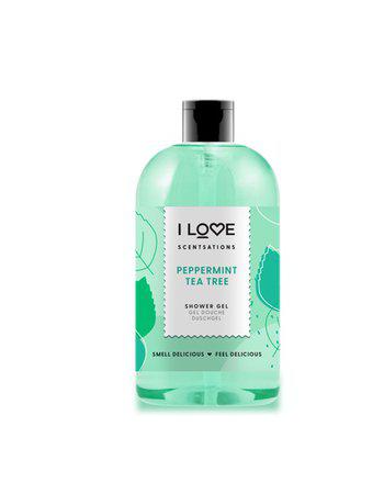 I Love Scentsation Duschgel Pepparmint - 500ml