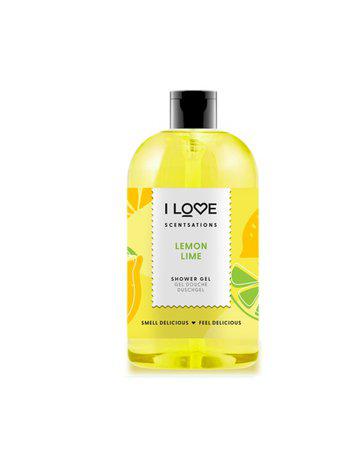 I Love Scentsation Duschgel Lemon Lime - 500ml