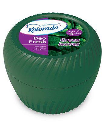 Air Fresh Kolorado Green Leaves - 150g vitt