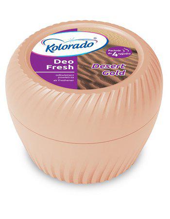 Air Fresh Kolorado Desert Gold - 150g vitt