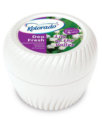 Air Fresh Kolorado Lily Of The Valley - 150g vitt