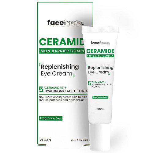 Facefacts Ögonkräm Ceramide Replenishing - 50ml