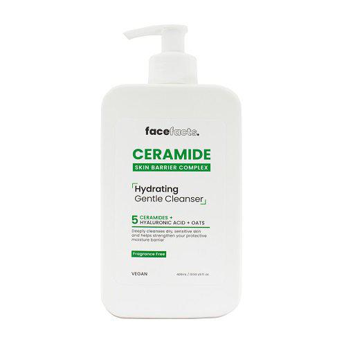 Facefacts Ansiktsrengöring Ceramide Hydrating - 400ml