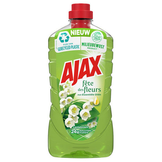 Ajax Allrengöring Fete des Fleurs Spring Flower - 1000ml bla