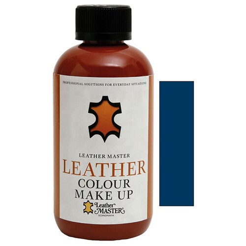Leather Master Colour make up - medium blue 150 ml