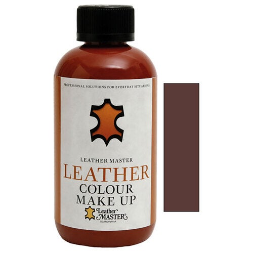 Leather Master Colour make up - medium brown 150 ml
