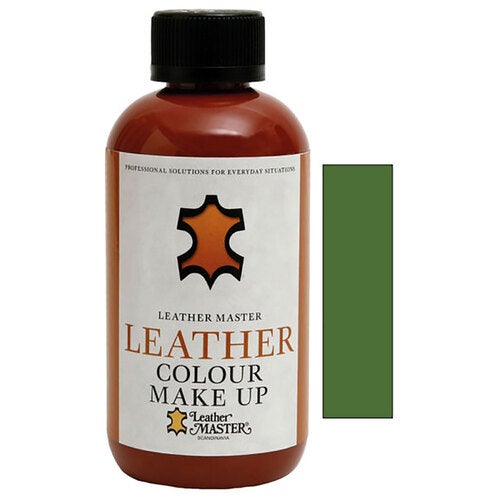 Leather Master Colour make up - olive green 150 ml