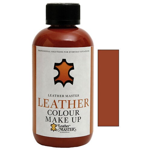 Leather Master Colour make up - orange brown 150 ml