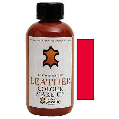 Leather Master Colour make up - red 150 ml