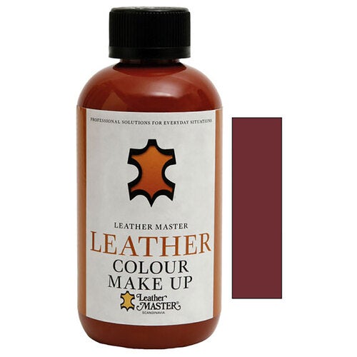 Leather Master Colour make up - red brown 250 ml