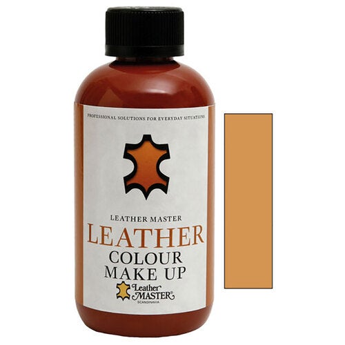 Leather Master Colour make up - yellow brown 250 ml