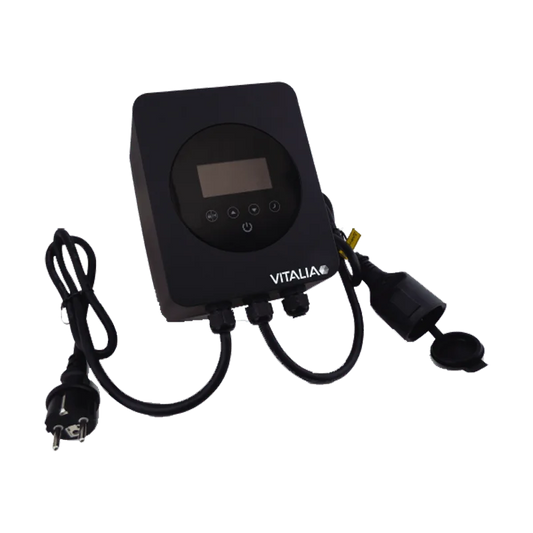 VITALIA COMFORT: Frekvensstyrning för pump, upp till 6A / 1,1 kW