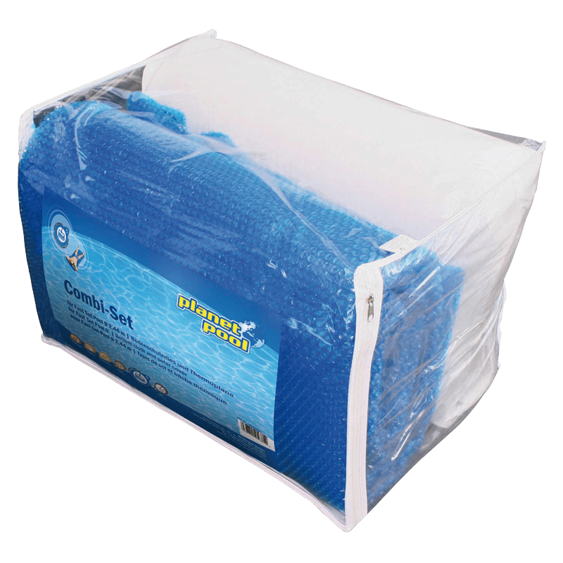 PLANET POOL Combi Set Bottenskyddsmatta  Ø 244 cm från Planet Pool
