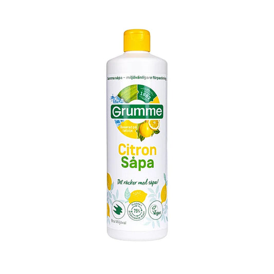 Grumme Såpa Citron - 750ml bla