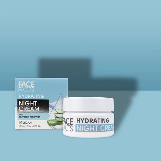 Facefacts Nattkräm Hydrating - 50ml