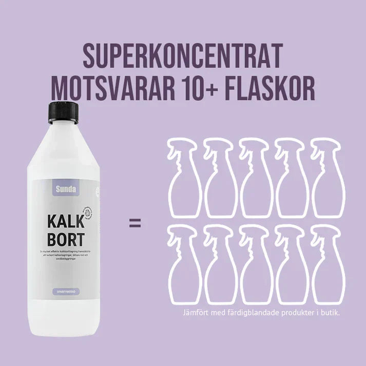 Sunda Startkit Kalkbort - 1 L