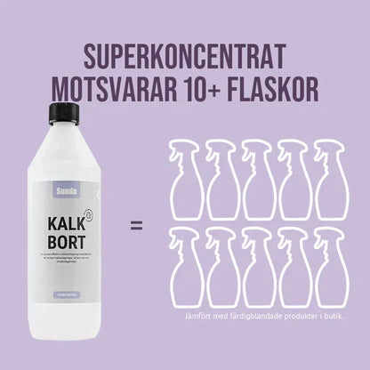 Sunda Startkit Kalkbort - 1 L